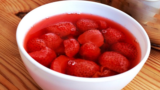 Foto - Çilek nasıl temizlenir? Çilek nasıl yıkanır?