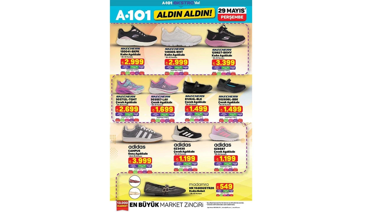 Foto - Çılgın bayram indirimi başladı! A101’de 29 Mayıs - 5 Haziran fırsatları yayımlandı
