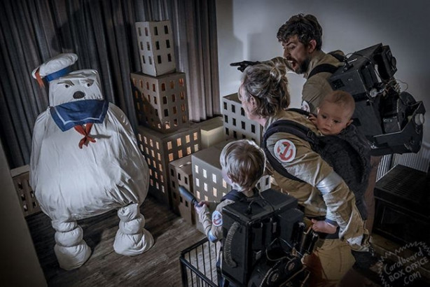 Foto - Çılgın anne baba çocukları için bakın ne yaptı!