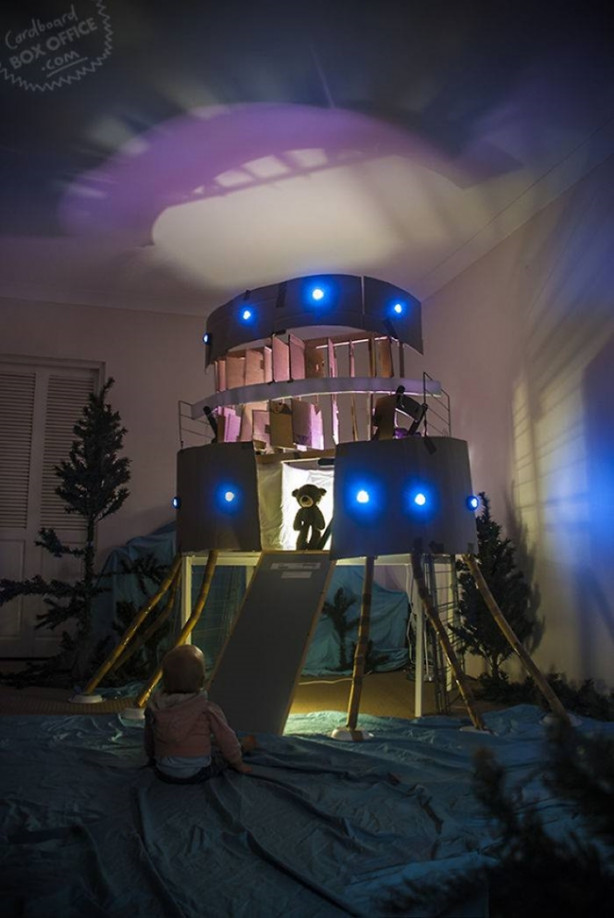 Foto - Çılgın anne baba çocukları için bakın ne yaptı!