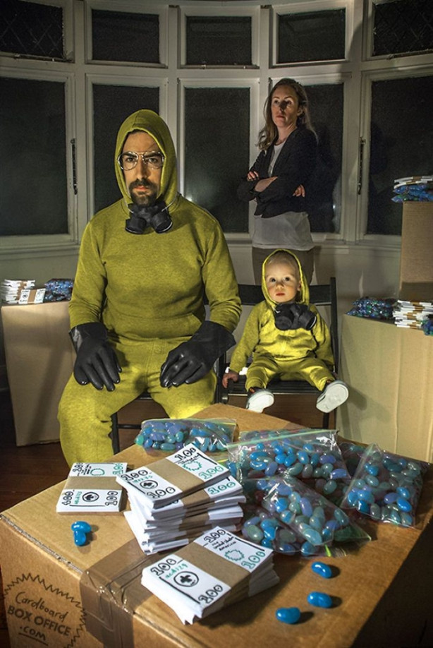 Foto - Çılgın anne baba çocukları için bakın ne yaptı!