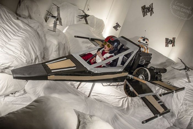 Foto - Çılgın anne baba çocukları için bakın ne yaptı!