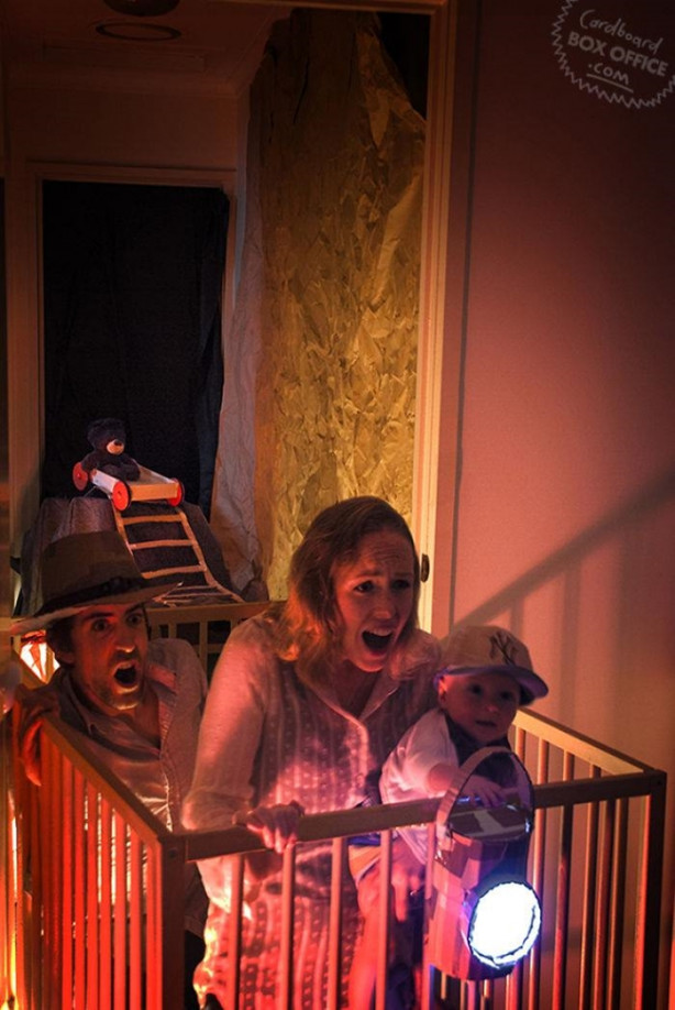 Foto - Çılgın anne baba çocukları için bakın ne yaptı!