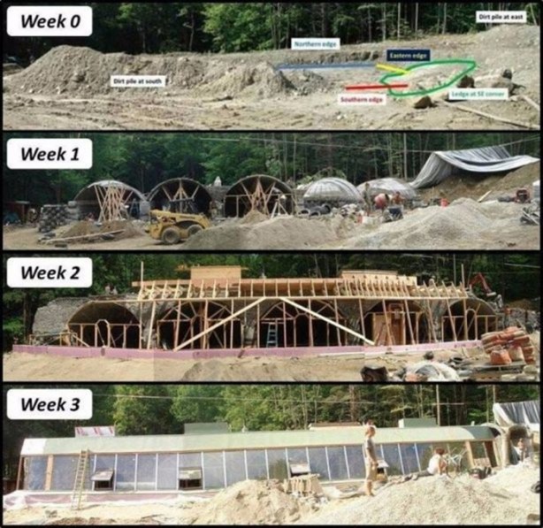 Foto - Çılgın mimardan çılgın fikir