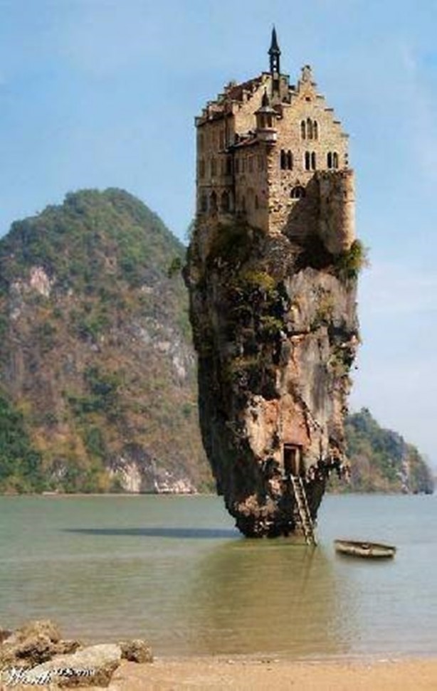 Foto - Çılgın mimardan çılgın fikir