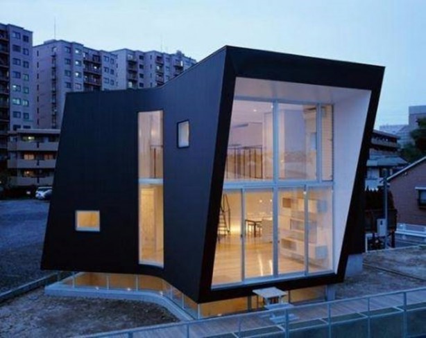 Foto - Çılgın mimardan çılgın fikir