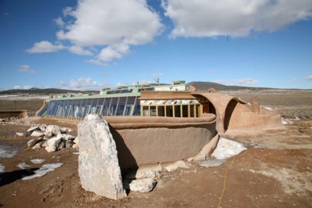 Foto - Çılgın mimardan çılgın fikir