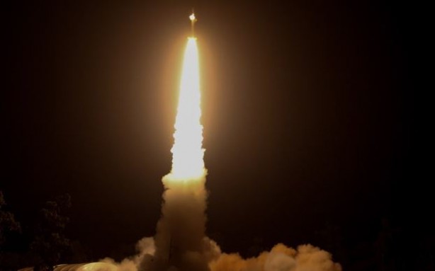 Foto - Çılgınca roket fırlatıldı! İnsanlık tarihinin rekoru kırıldı