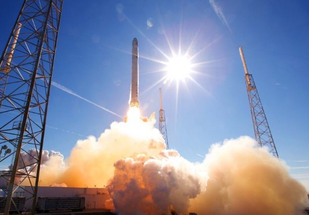 Foto - Çılgınca roket fırlatıldı! İnsanlık tarihinin rekoru kırıldı