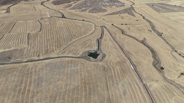 Cilt hastalıklarına birebir! O göl bu sene sessizliğe büründü