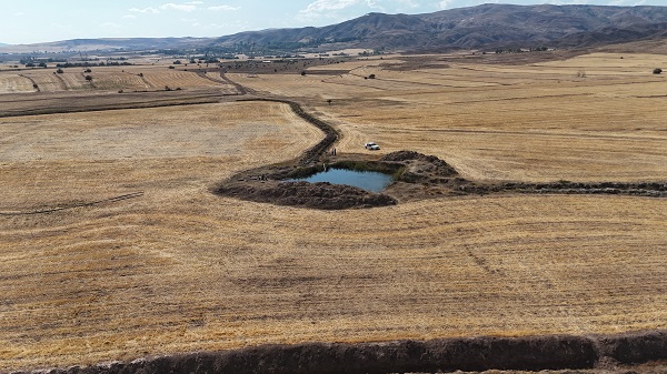Foto - Cilt hastalıklarına birebir! O göl bu sene sessizliğe büründü