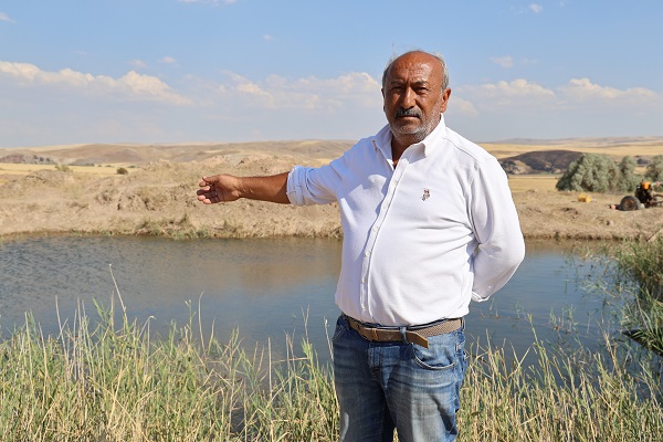 Foto - Cilt hastalıklarına birebir! O göl bu sene sessizliğe büründü