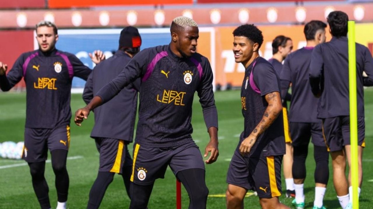 Cim-Bom ilk puanını almak istiyor! Galatasaray, Lille maçına hazır