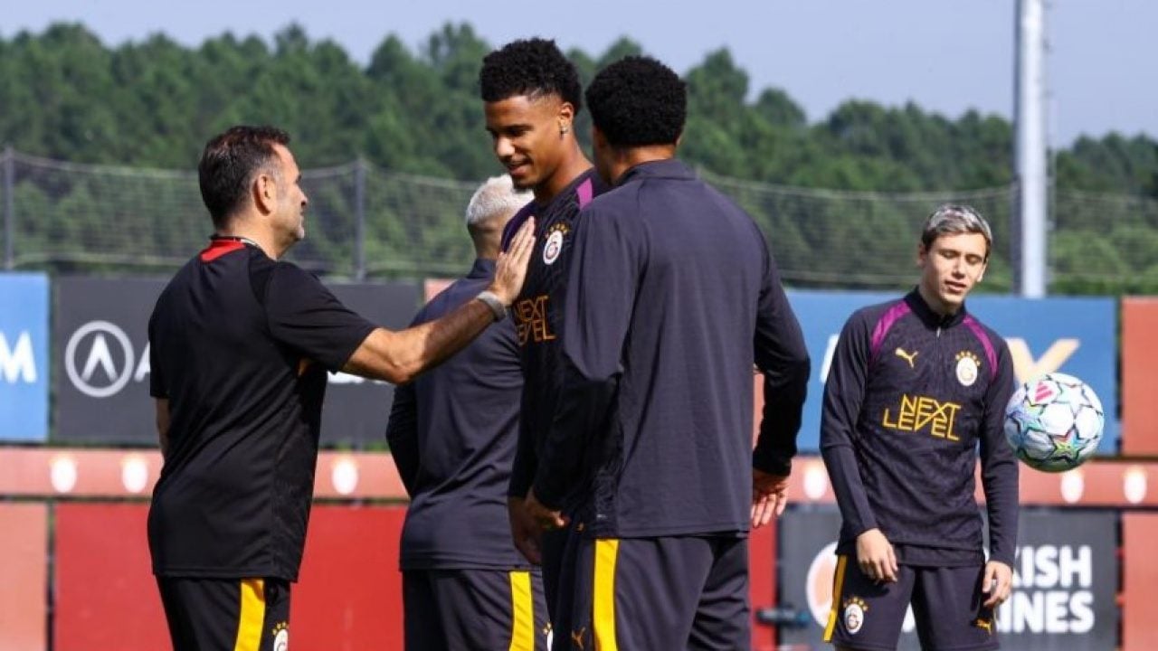 Foto - Cim-Bom ilk puanını almak istiyor! Galatasaray, Lille maçına hazır