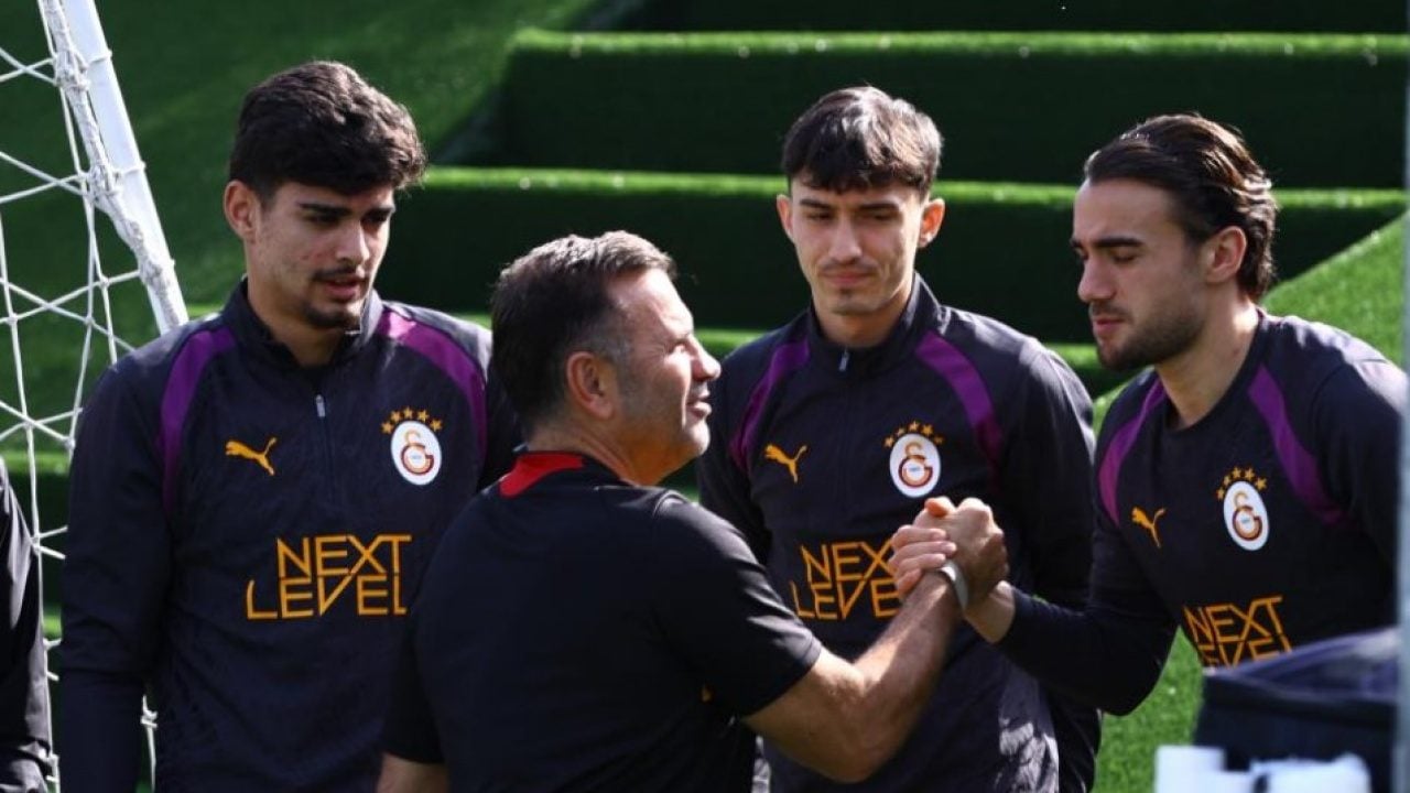Foto - Cim-Bom ilk puanını almak istiyor! Galatasaray, Lille maçına hazır
