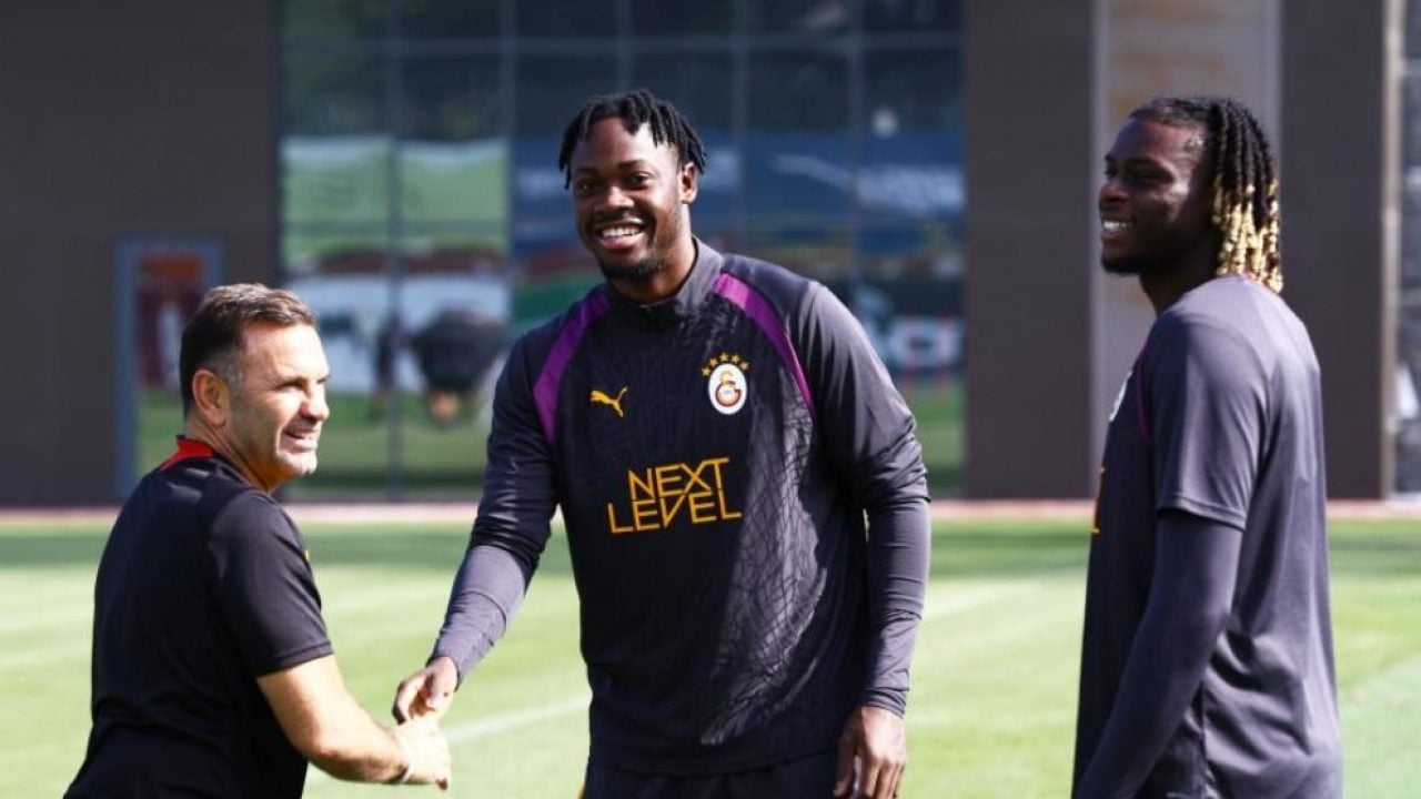 Foto - Cim-Bom ilk puanını almak istiyor! Galatasaray, Lille maçına hazır