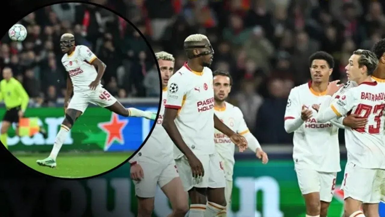 Foto - Cim-Bom’un 4 gollü zaferi dünya basınında: İkinci yarıda Lille’i sahadan sildiler!