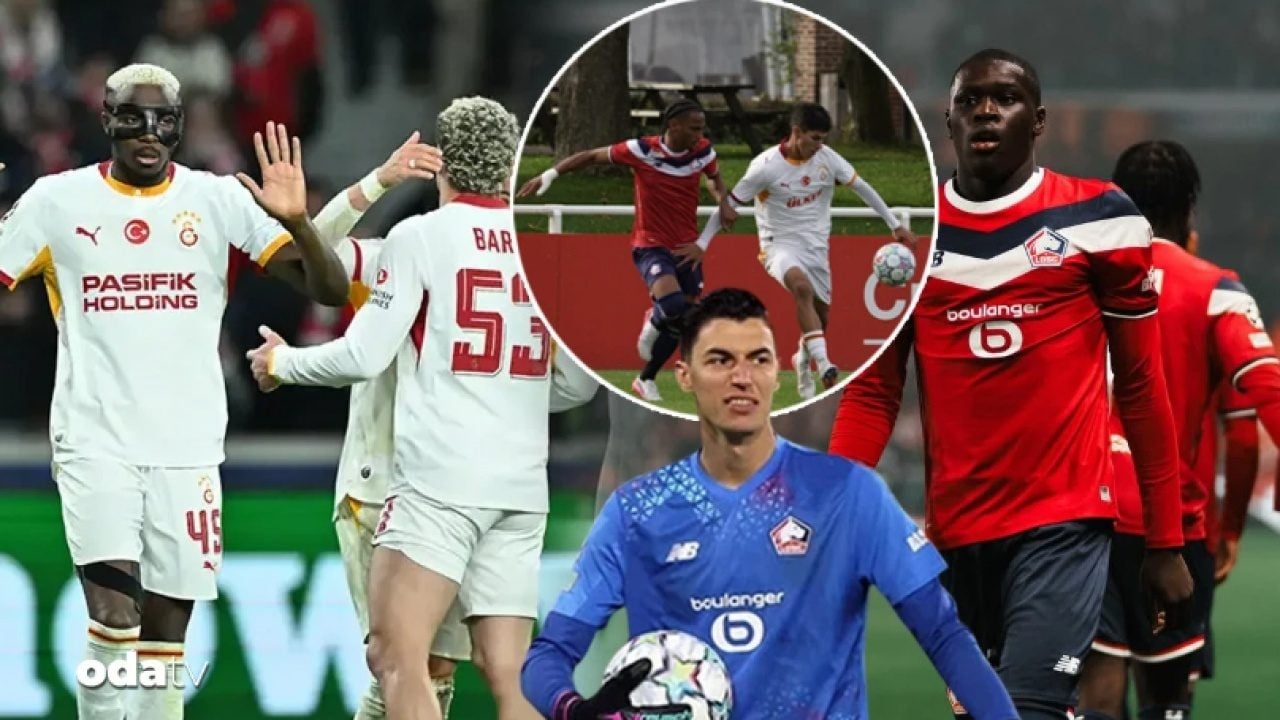 Foto - Cim-Bom’un 4 gollü zaferi dünya basınında: İkinci yarıda Lille’i sahadan sildiler!