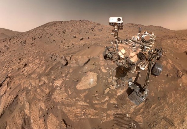 Foto - Çin, ABD'yi tokatladı! Mars için tarih verdi