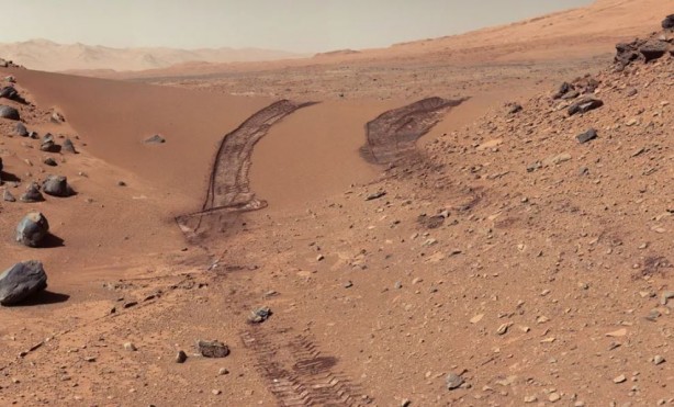 Foto - Çin, ABD'yi tokatladı! Mars için tarih verdi