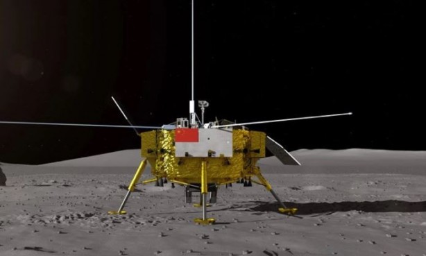 Foto - Çin, Ay’ın karanlık yüzünü görüntüledi