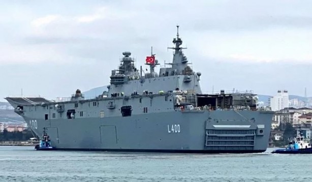 Foto - Çin basınından TCG Anadolu yorumu