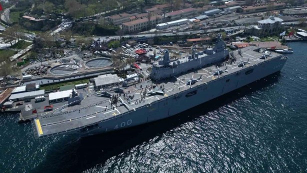 Foto - Çin basınından TCG Anadolu yorumu