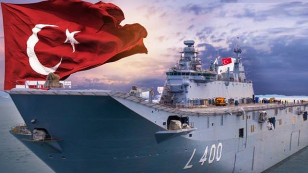 Foto - Çin basınından TCG Anadolu yorumu