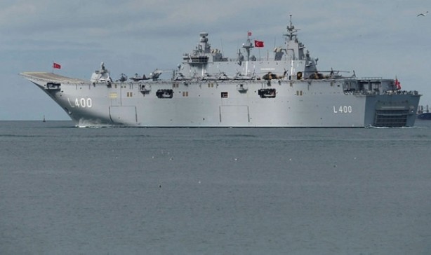 Foto - Çin basınından TCG Anadolu yorumu