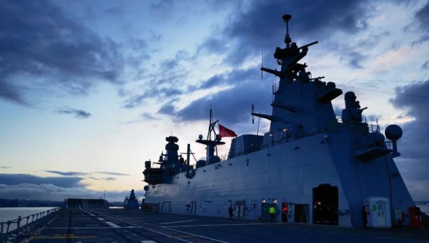 Foto - Çin basınından TCG Anadolu yorumu