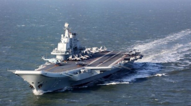 Foto - Çin denizlerde hakimiyet peşinde! Uçak gemisi CNS Shandong'da büyük hareketlilik