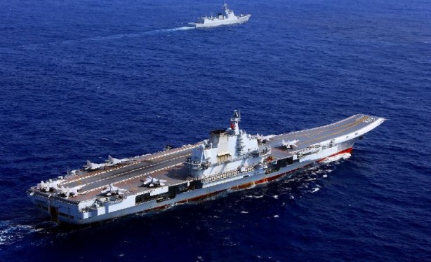 Foto - Çin denizlerde hakimiyet peşinde! Uçak gemisi CNS Shandong'da büyük hareketlilik