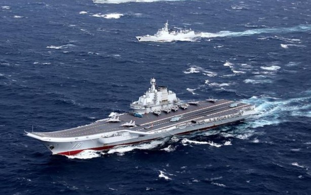 Foto - Çin denizlerde hakimiyet peşinde! Uçak gemisi CNS Shandong'da büyük hareketlilik