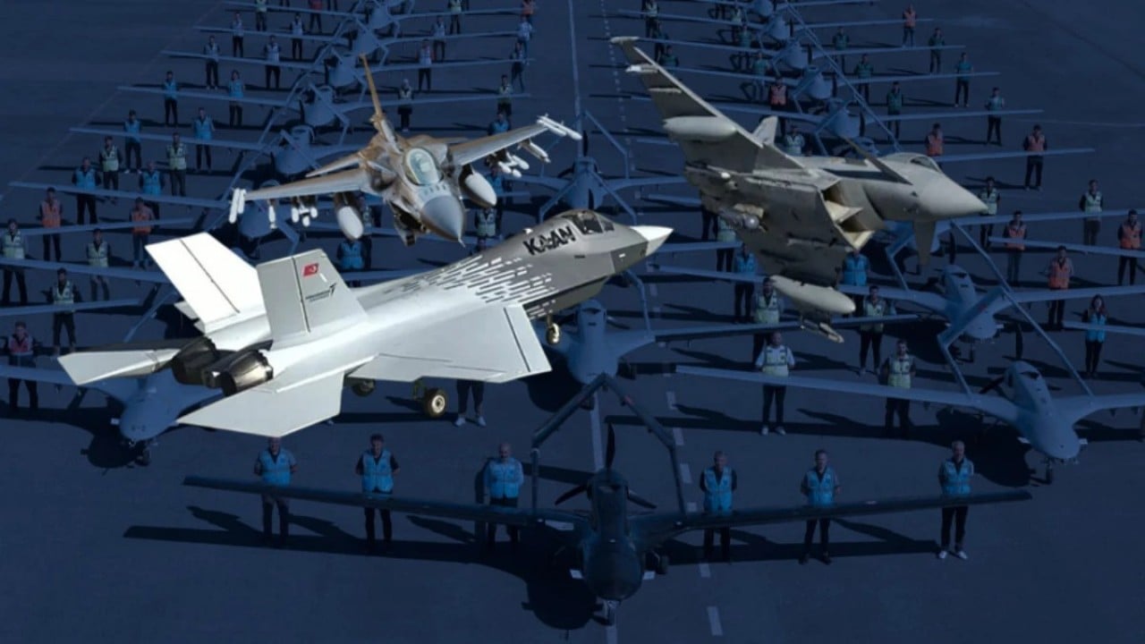 Çin Devlet Televizyonu'ndan olay Kaan çıkışı: Türkiye artık bu kulübe girdi, dışlanmaları her şeyi hızlandırdı