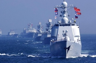 Foto - Çin donanması Türkiye'ye doğru yola çıktı! Sebebi ise hayrete düşürdü