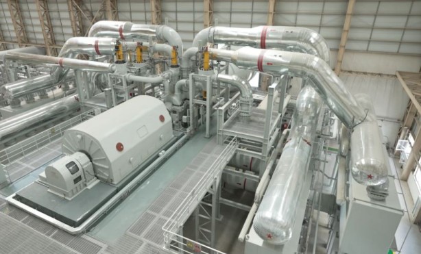 Foto - Çin dünyanın en büyük basınçlı hava enerji depolama sistemini yaptı