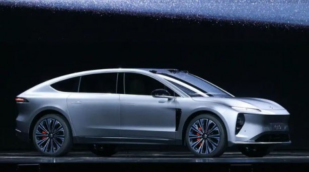 Foto - Çin firması Alman otomobil devlerine rakip oluyor! Elektrikli ultra lüks Nio ET9 tanıtıldı