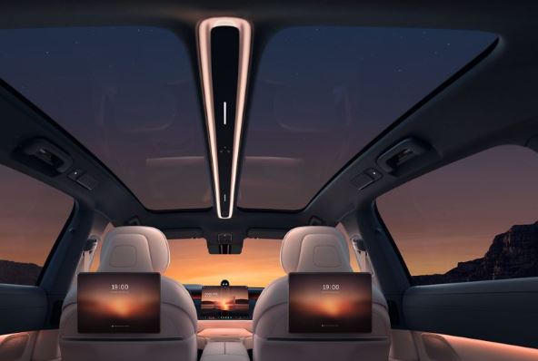 Foto - Çin firması Alman otomobil devlerine rakip oluyor! Elektrikli ultra lüks Nio ET9 tanıtıldı