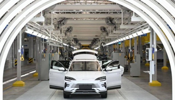 Foto - Çin firması BYD gittikçe devleşiyor! Son rakamları açıkladılar