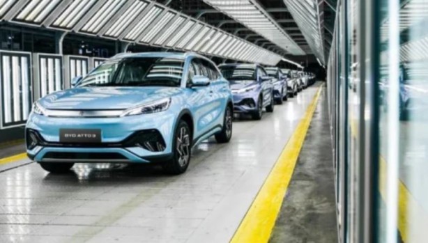 Foto - Çin firması BYD gittikçe devleşiyor! Son rakamları açıkladılar