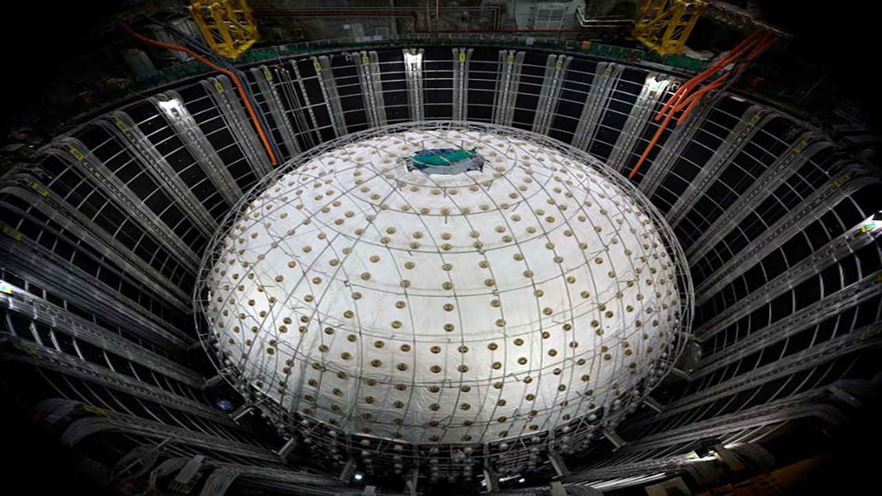 Çin, "Hayalet Parçacık" dedektörünü tamamladı