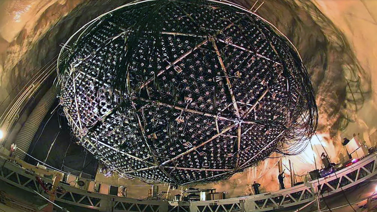 Foto - Çin, "Hayalet Parçacık" dedektörünü tamamladı