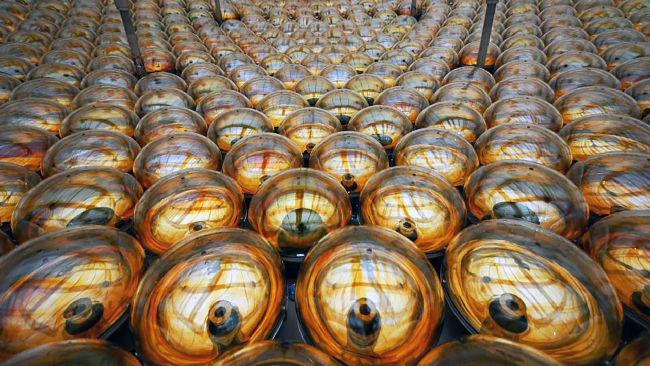 Foto - Çin, "Hayalet Parçacık" dedektörünü tamamladı