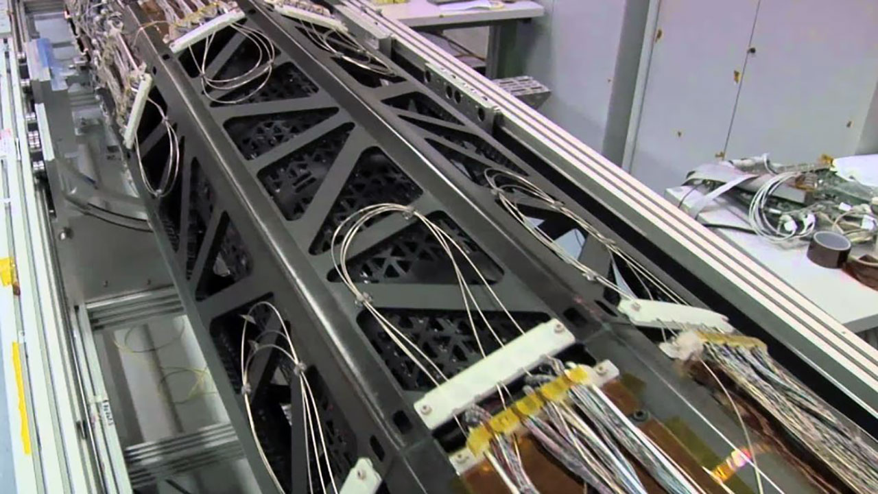 Foto - Çin, "Hayalet Parçacık" dedektörünü tamamladı