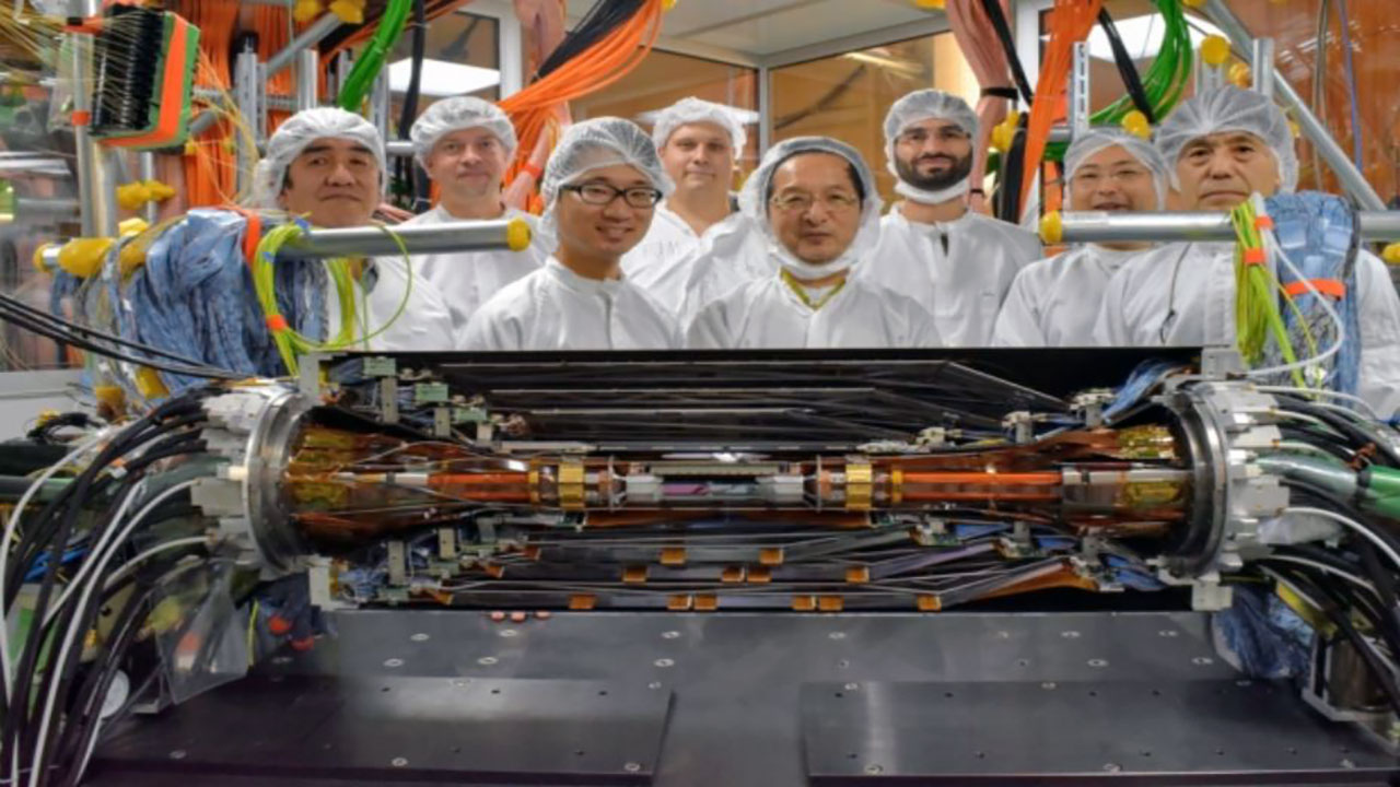 Foto - Çin, "Hayalet Parçacık" dedektörünü tamamladı