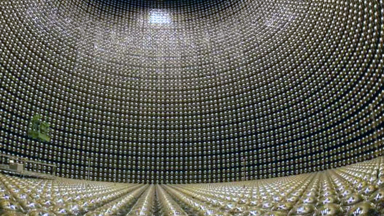 Foto - Çin, "Hayalet Parçacık" dedektörünü tamamladı