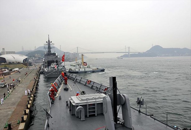 Foto - Çin İHA'larını düşüren Türk savaş gemisinin son hali gündeme bomba gibi düştü