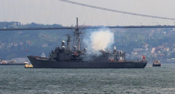 Foto - Çin İHA'larını düşüren Türk savaş gemisinin son hali gündeme bomba gibi düştü