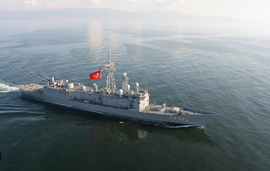 Foto - Çin İHA'larını düşüren Türk savaş gemisinin son hali gündeme bomba gibi düştü