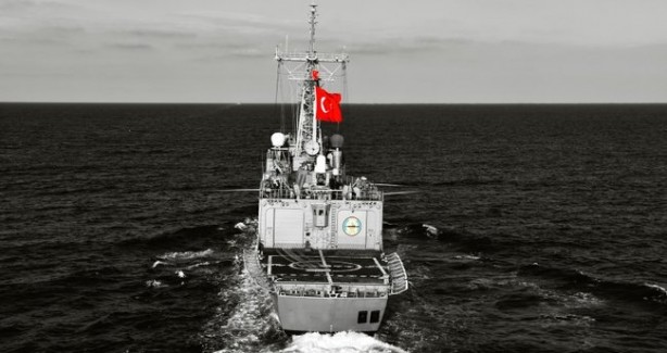 Foto - Çin İHA'larını düşüren Türk savaş gemisinin son hali gündeme bomba gibi düştü